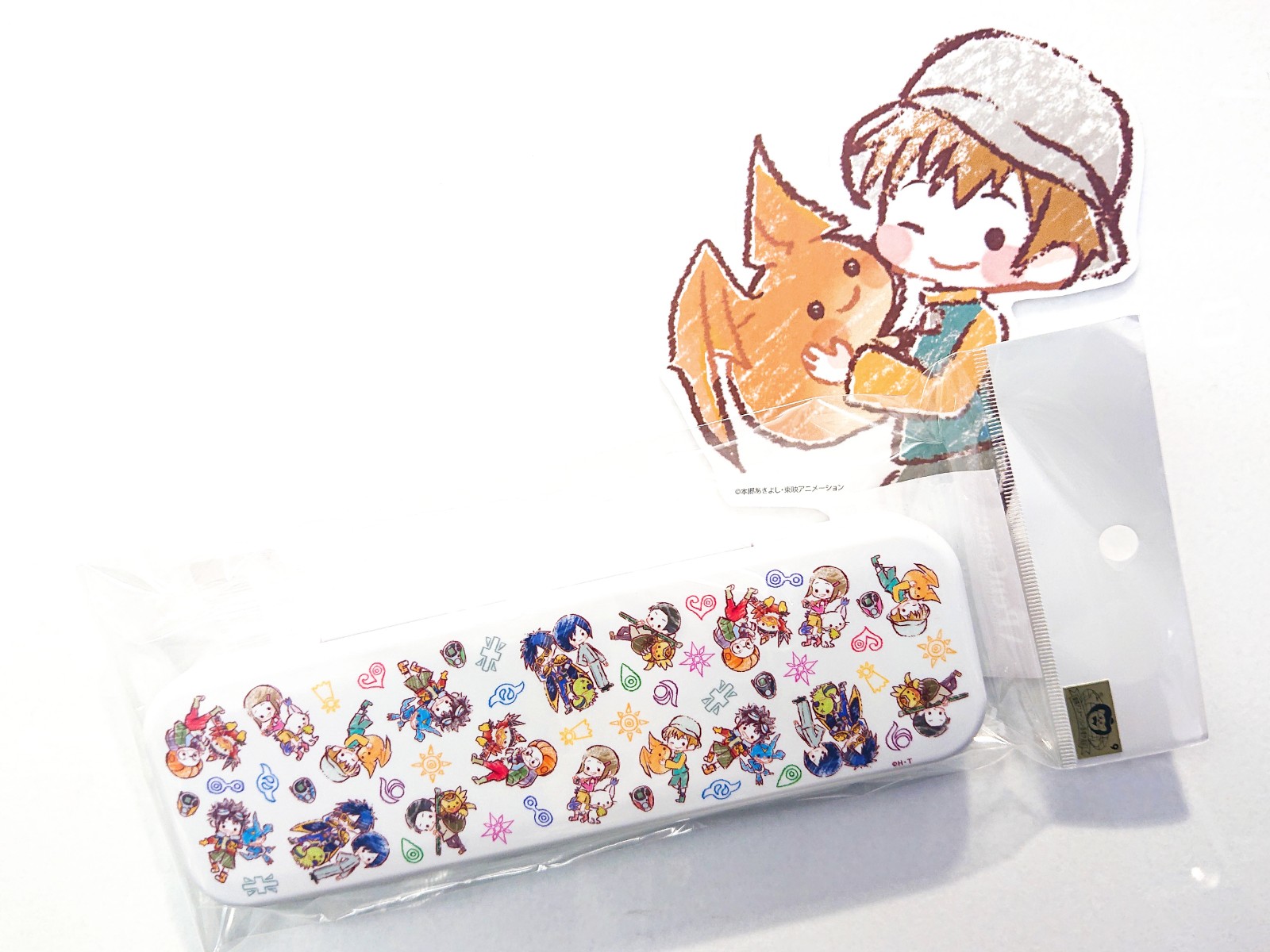 株式会社a3 イベント情報 Twitterissa 商品のご紹介 デジモンアドベンチャー02 からペンケースのご紹介です キャラクター が散りばめられたかわいいペンケース ペンや化粧ふでなど収納にも最適 デジモンアドベンチャー02 デジモン 東京駅一番街