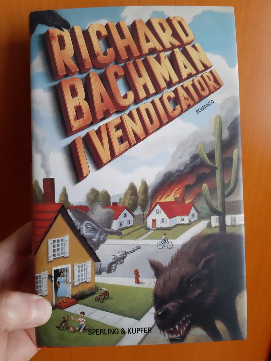 MyRoom237's tweet photo. #KingCollezione #Book40
#IVendicatori #TheRegulators
#StephenKing #RichardBachman https://t.co/vlrwWEyPwA