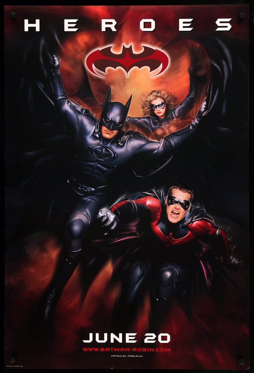 #BatmanAndRobin1997