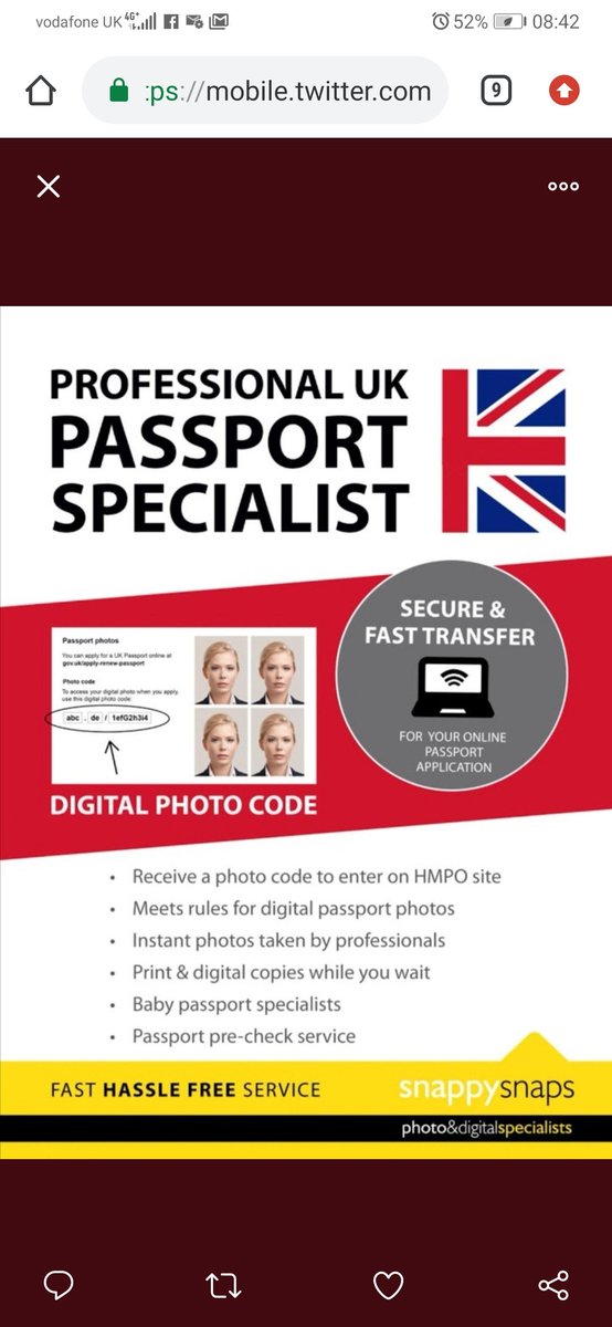 SnapsSt's tweet image. #StAlbans #studio #retail #photshoot #freephotoshoot #Christmas #offer #deals #mugs #films #photography #prints #wallart #frames #art #custmers #photogifts. #passports PASSPORTS SPECIALISTS THAT INCLUDES NEWBORN