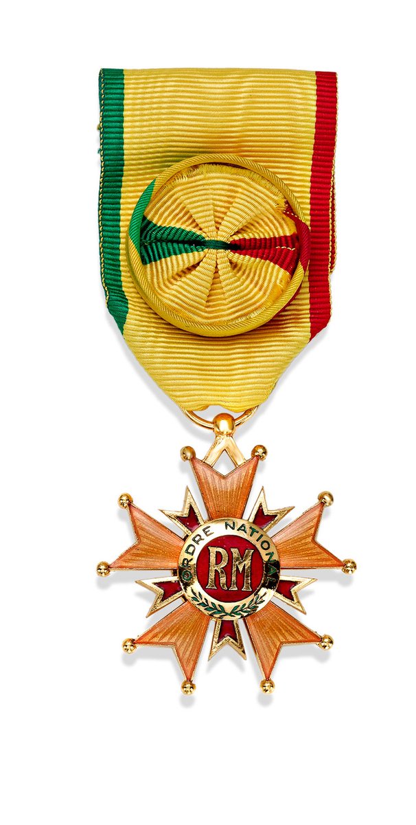 semega_hamed's tweet photo. Je suis si fier d'avoir été élevé à la dignité de Grand Officier de l'Ordre National du Mali. Merci au Président du Mali. Merci au Peuple malien. https://t.co/7V4hkzEpOP