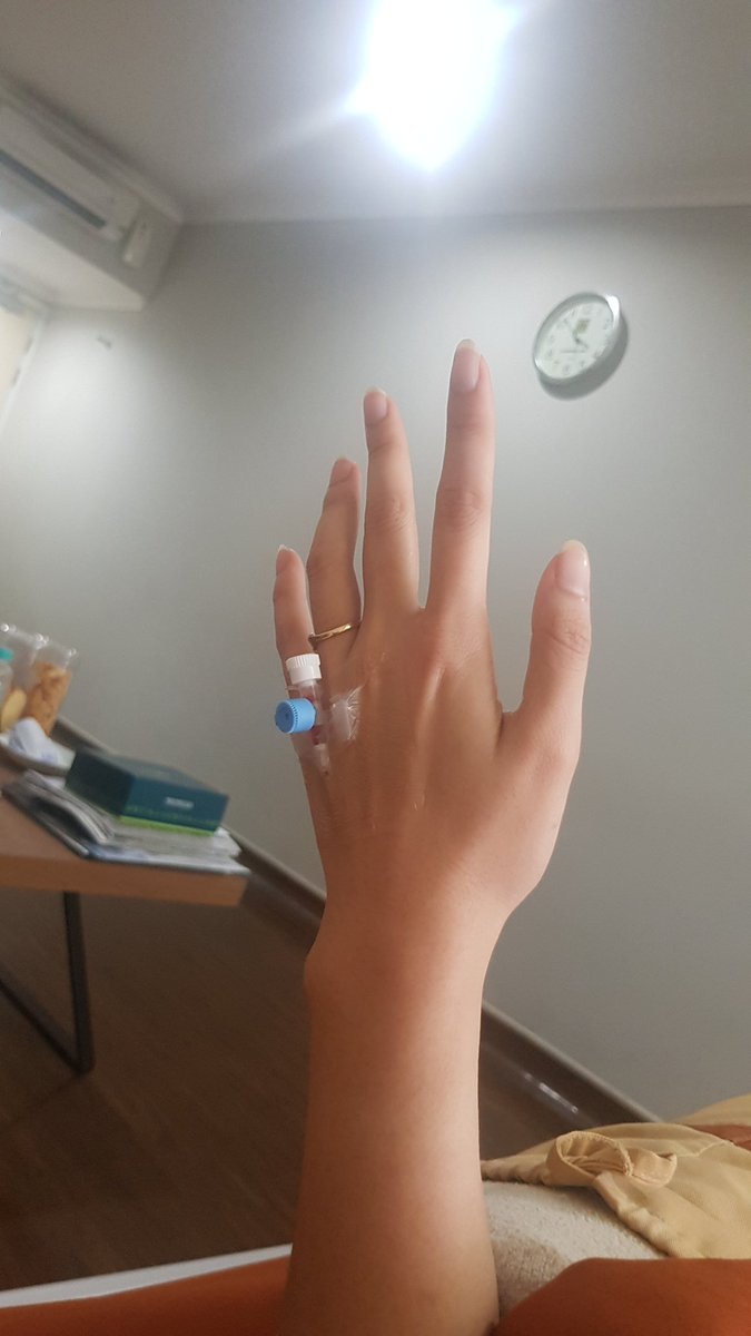 #besoksenin tapi masih ketusuk gini