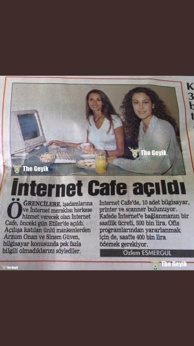 İnternet Cafe açıldı :)