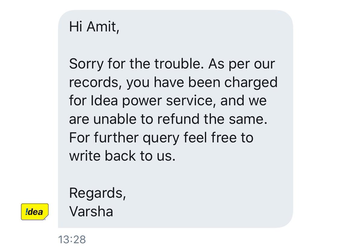 nicebuggs's tweet photo. @Idea thanks for cheating us for non require service https://t.co/g6bYwG52uo