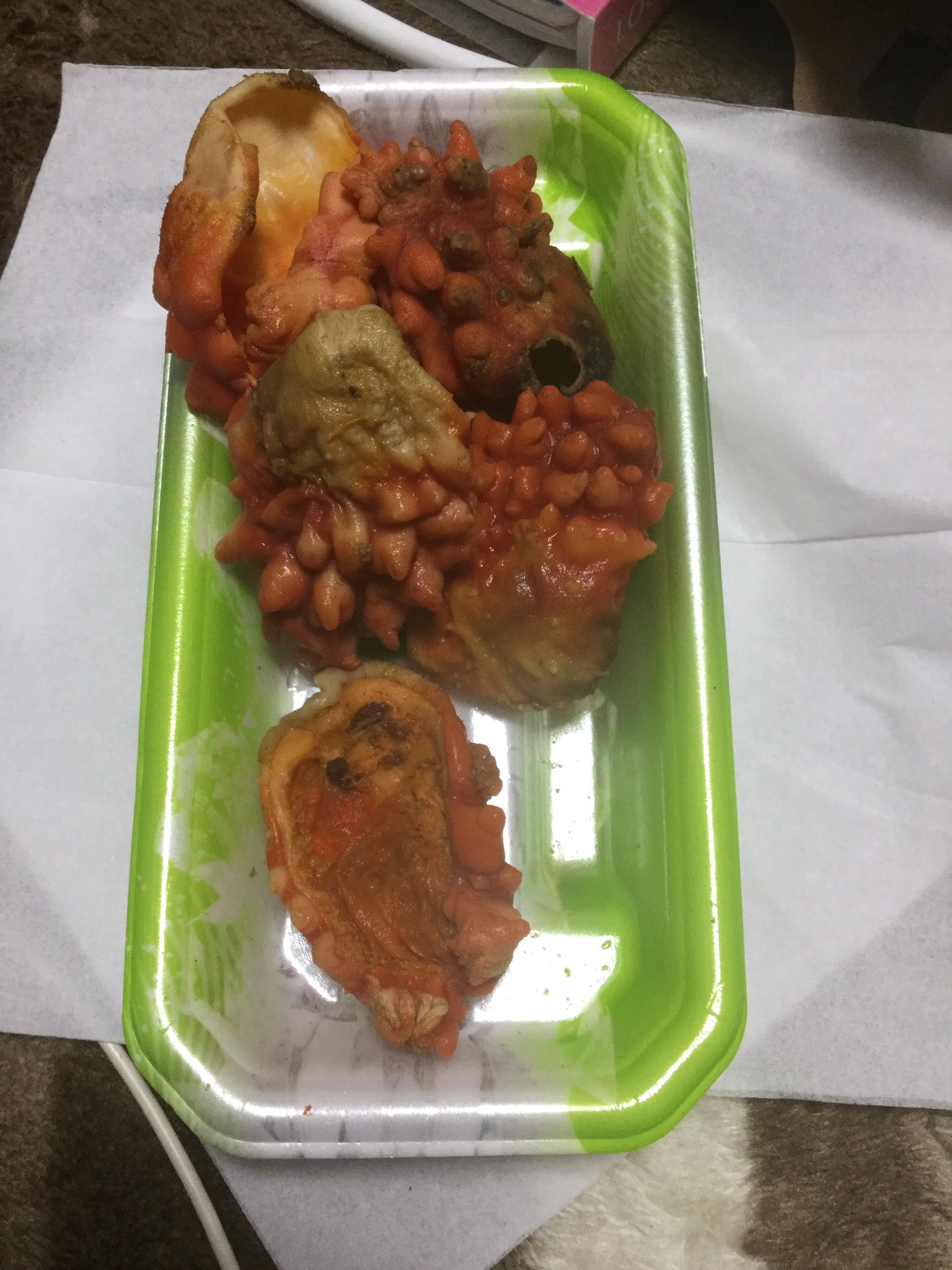 韋駄天 こいつも最強だな 蒸しホヤ カニだよカニ 冷凍を解凍したのが一番かな 蒸しホヤ T Co Ujetu1hhgk Twitter