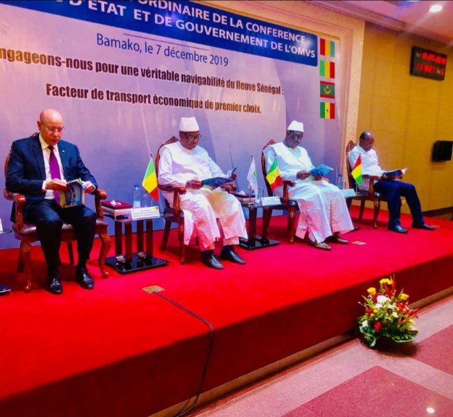 semega_hamed's tweet photo. Sommet des Chefs d'état de l'OMVS. Félicitations à toute l'équipe et merci à l'ensemble du système OMVS.Retroussons nos manches pour mériter de la confiance renouvelée. https://t.co/krd2WgW52a
