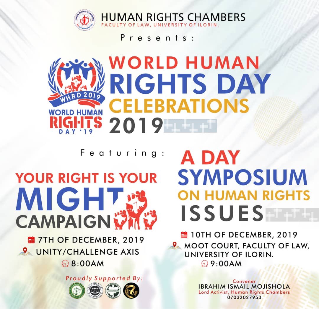 ag__dauda's tweet photo. Tuesday🔥🔥🔥
Be there
#StandUp4HumanRights 
#HumanRights 
#HRCUNILORIN https://t.co/RpzAa8Vy8y
