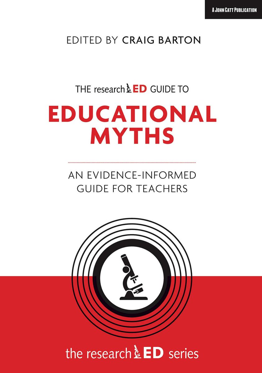 teacherhead's tweet photo. Myth: Teacher-led instruction and student-centred learning are opposites.  https://t.co/E5vAoMN5dQ https://t.co/mST3D3ms3S