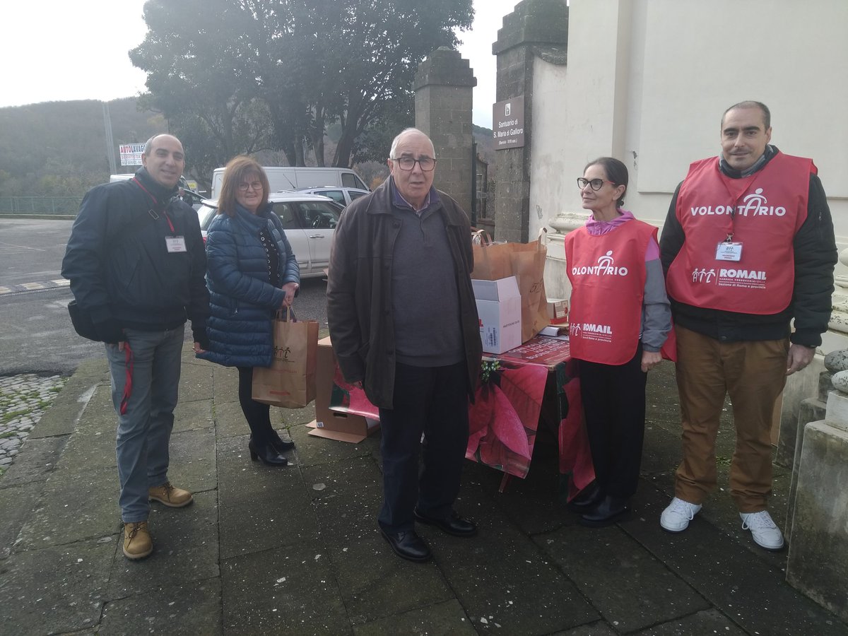 Orrudamiano's tweet photo. #santuario #Galloro #ail AIL Associazione Italiana contro le Leucemie-linfomi
@AIL_Onlus
#Ariccia #8dicembre #maiPiùSogniSpezzati
#stelleAil https://t.co/ZVriDCzcaK