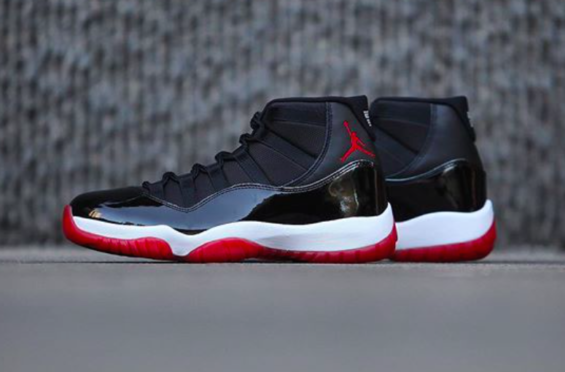 kicks on fire bred 11