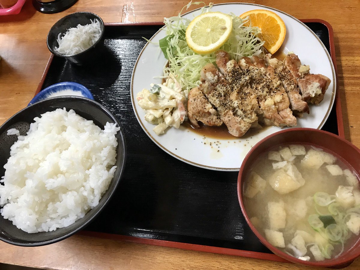 川 Kawa 初入店 せんな里食堂さんでにんにく焼き定食 大洗 川 Kawa 初入店 せんな里食堂さんでにんにく焼き定食 大洗