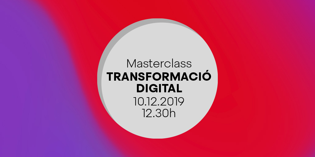 CETTAlumni's tweet photo. LAST CALL!
Masterclass abierta, para estudiantes y @CETTAlumni interesandos en digitalización de procesos en hoteles.
10 de diciembre 12:30 en @CETT_UB
Inscripción https://t.co/fsbRBCMQfw
@Teresa_hotelkit
#CETTalumni #ThroughConnection #WeAreCETTalumni #hotelkit https://t.co/hU3kBnhr8C