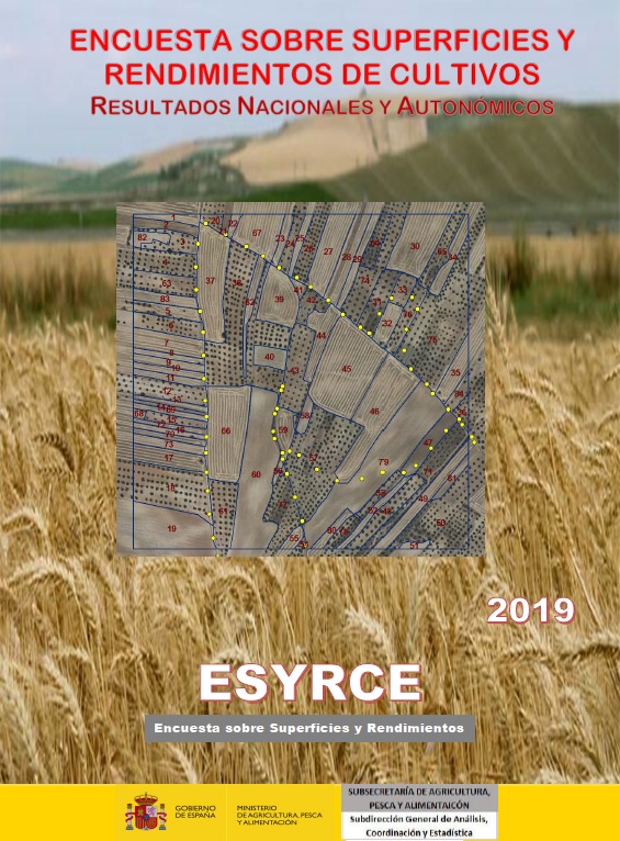 gobmapa's tweet photo. 📋#ESTADÍSTICA Ya están disponibles los datos de la Encuesta sobre Superficies y Rendimientos de Cultivo #ESYRCE: Resumen de resultados #España y Comunidades Autónomas 2019.
📲https://t.co/HU7Dm8Uw07 https://t.co/WB4qQnxPoN