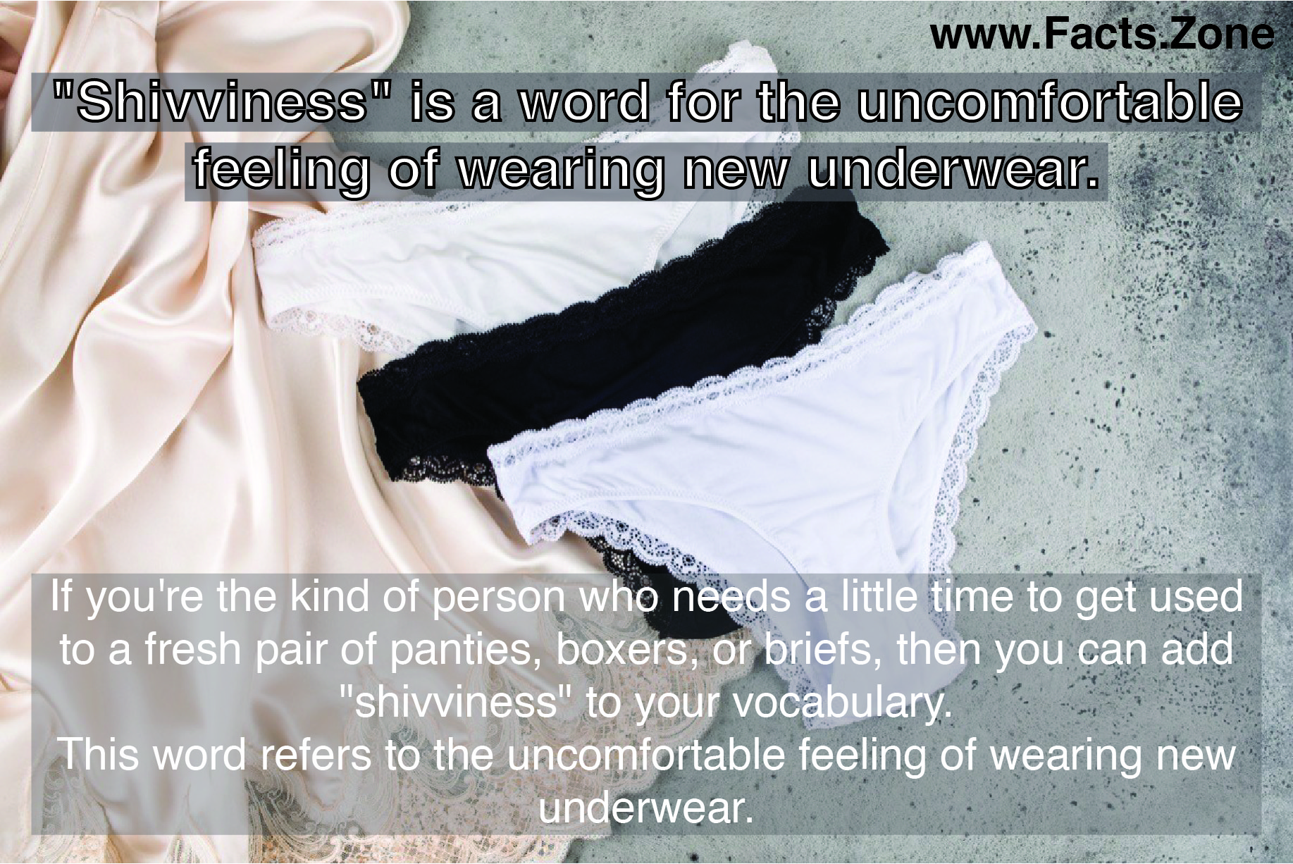Interesting Lingerie Facts