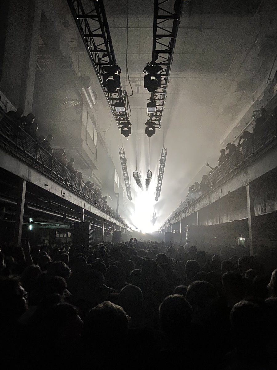 packerman240's tweet image. ⁦@ANDYC_ram⁩ ⁦@Printworks_LDN⁩ banging night last night!! Took this quality pic too!
