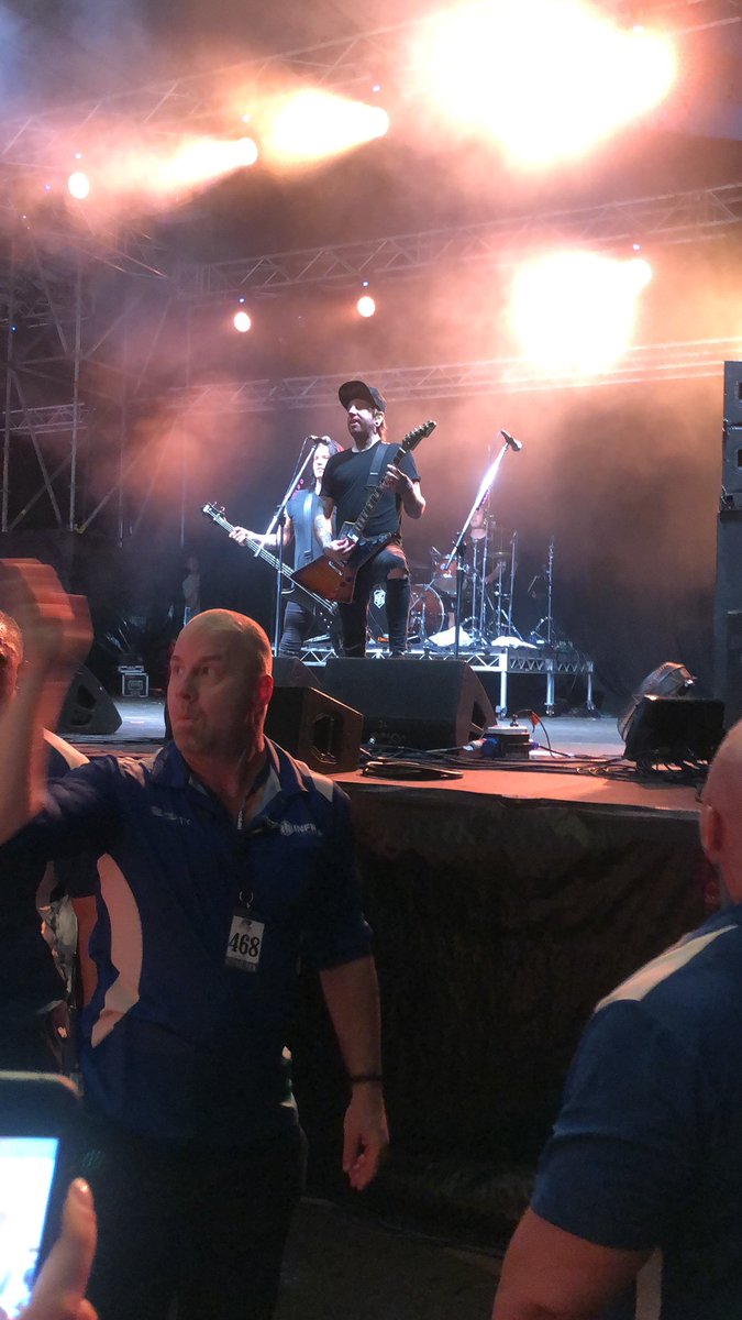_KristyG_'s tweet photo. @DerekJonesFIR  at @GoodThingsFest  Brisbane.
Until next time buddy https://t.co/VCKacawMir