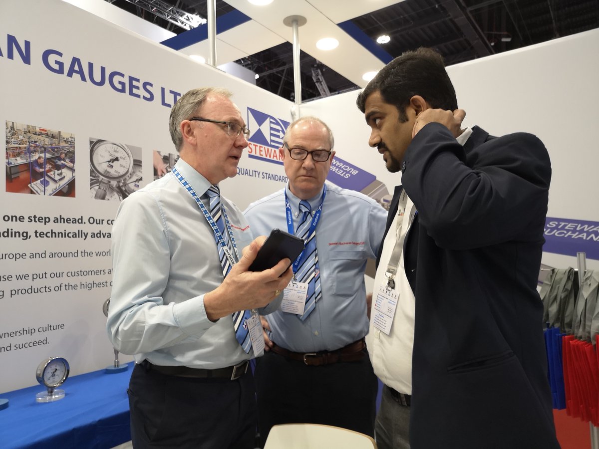 StewartGauges's tweet photo. Thanks to everyone who joined us at #ADIPEC2019. Thanks also to the organisers for another fantastic event. We take a look back at our highlights from the event. 
@ADIPECOfficial #ADIPEC #OilAndGas #valves #gauges
https://t.co/7bB3yPgWOg https://t.co/i8PgAlQ9uN