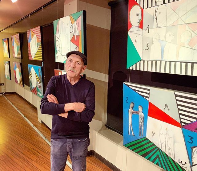 fraileyblanco's tweet photo. “Esta #exposicion reúne mi esfuerzo, mi trabajo y mi #vida de los últimos años”. @robertoorallo #Homenaje al #poeta #pepehierro en el #Espaciocultural #Fraileyblanco hasta el 20 de #Diciembre cada tarde. #Teesperamos https://t.co/rDcpHE5Cc5