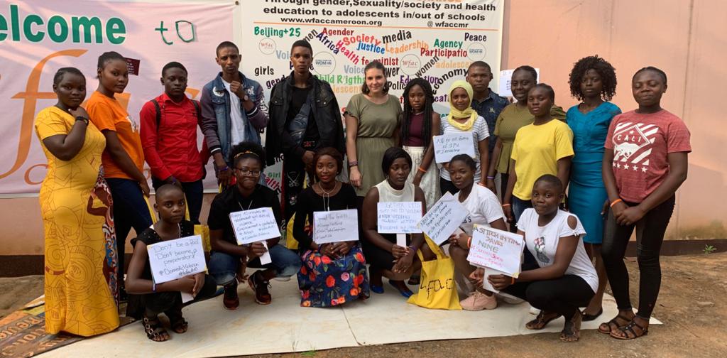 JosieAkos's tweet photo. What a great workshop from @WfacCmr with amazing participants who are so motivated to end intimate partner violence.
Help them to support survivors by breaking the silence and overcoming stigma!
#WfacAt10 #16days #EndViolenceAgainstWomen https://t.co/IbmN32zq6w