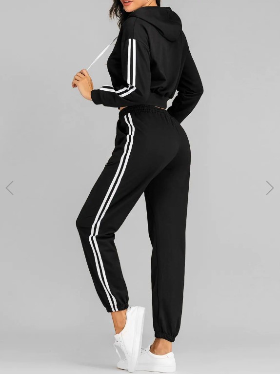 NANASHOPPING1's tweet photo. Side Striped Hooded Tracksuit

https://t.co/GFR1dLnPHp

#fitness #hooded #tracksuit #pants #sport #gym #running #women #yoga https://t.co/6dekGl3HaD