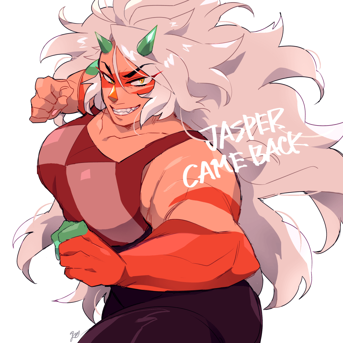 ＪＡＳＰＥＲ　ＣＯＭＥ　ＢＡＣＫ