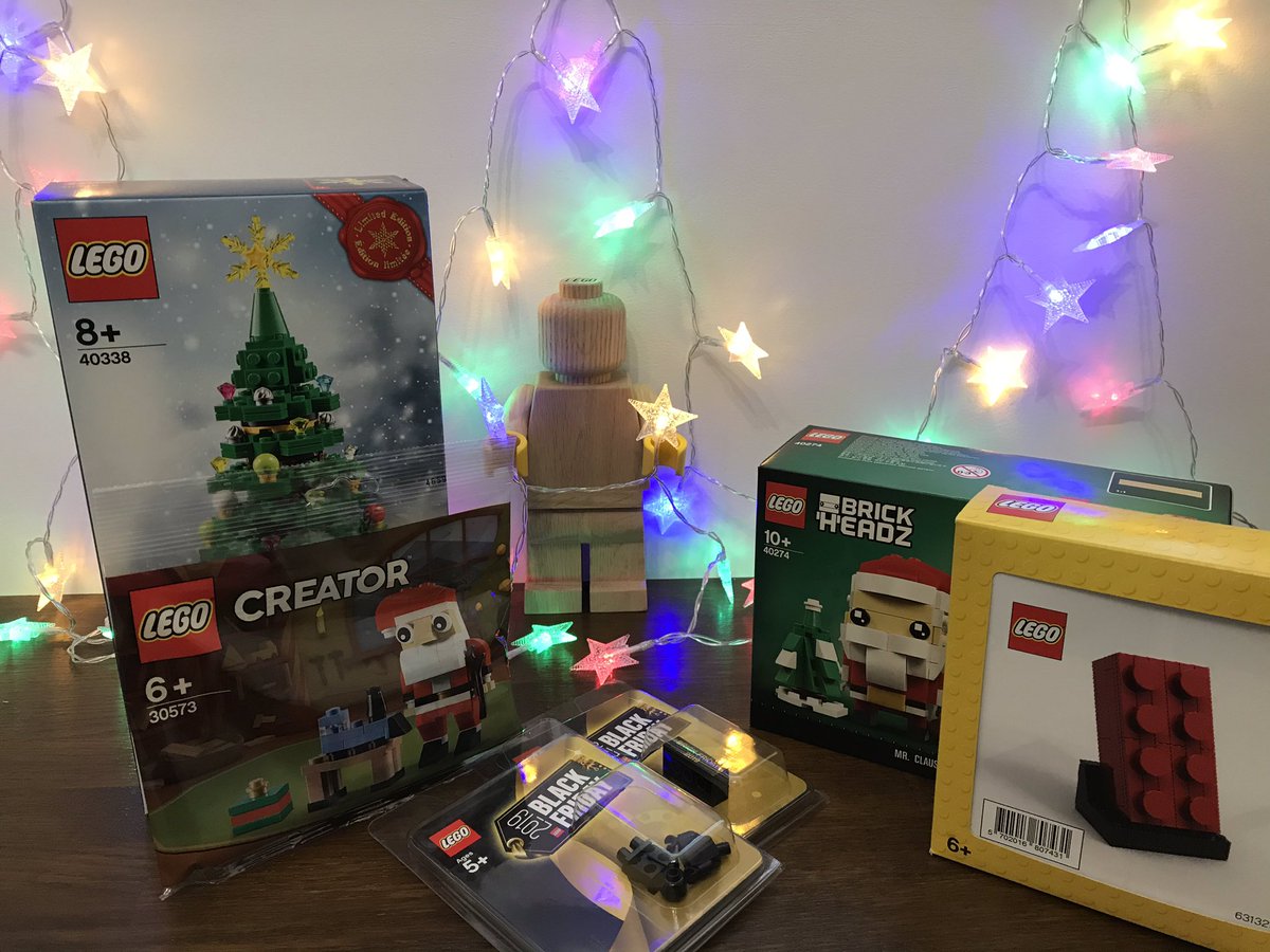 LBG_BRICKS's tweet photo. Today’s builds are going to have a bit of a Christmas theme about them! https://t.co/OOwlmn3alL #lego #legocreator #legopromo #blackfridayMinifigure #blackfriday #christmastree #santaclaus #mrsclaus #brickheadz #legooriginals #christmaslights #promo #sundayfunday #afol #LBBNEWS https://t.co/cpjknb3FvL