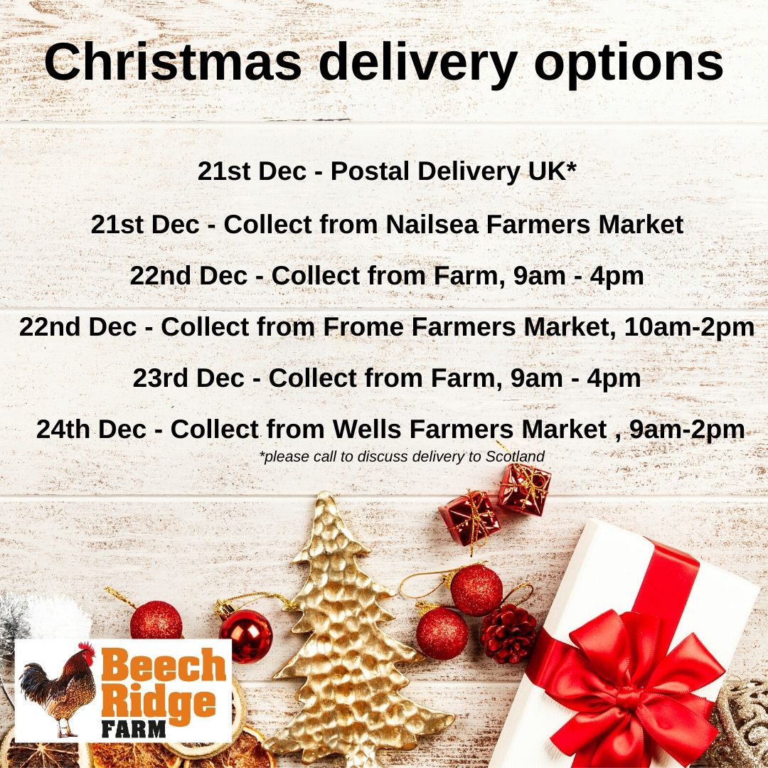 Christmas pick up and deliveries 🎄