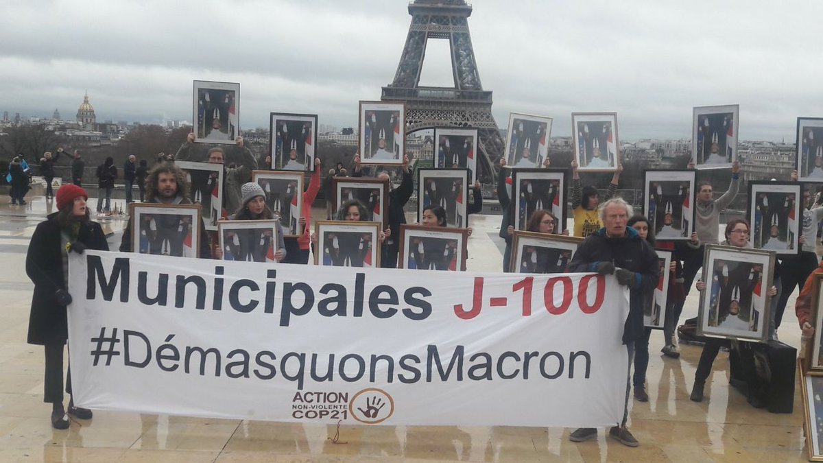 Action Climat Paris tweet media