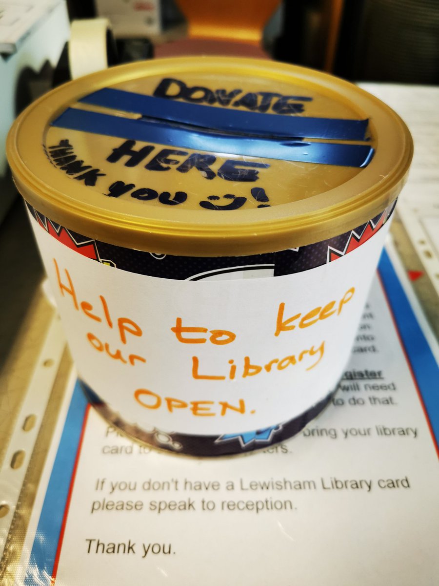 Love_SE4's tweet photo. 800 Library's have shut in the past ten years. @Eco_CP_Library is run by volunteers, and does so much for our local community. Home to @CroftonBooks and @Vinylofcrofton as well as so many different groups. Let's not make it 801 Help save our library. Volunteer or donate. Please🙏 https://t.co/qkhlCVDMTl