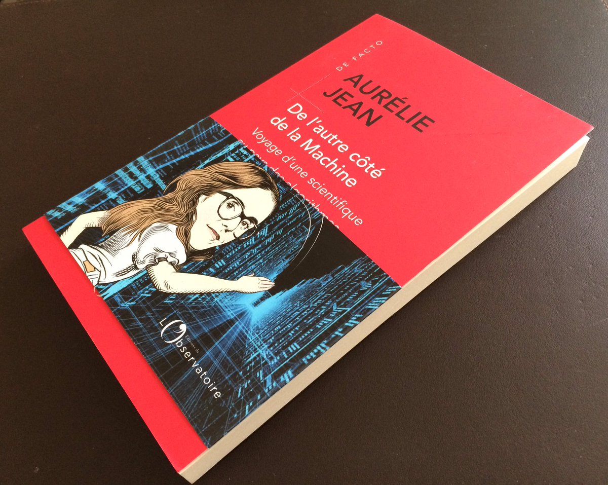 MySter_Brun_s's tweet image. "Hello World" @Aurelie_JEAN
« C’est ce qui rend cette discipline si stimulante intellectuellement : non seulement il faut déterminer un processus logique pour résoudre un problème, mais on doit aussi aller chercher la méthode la moins coûteuse & temps et en espace. »
#Algorithmie