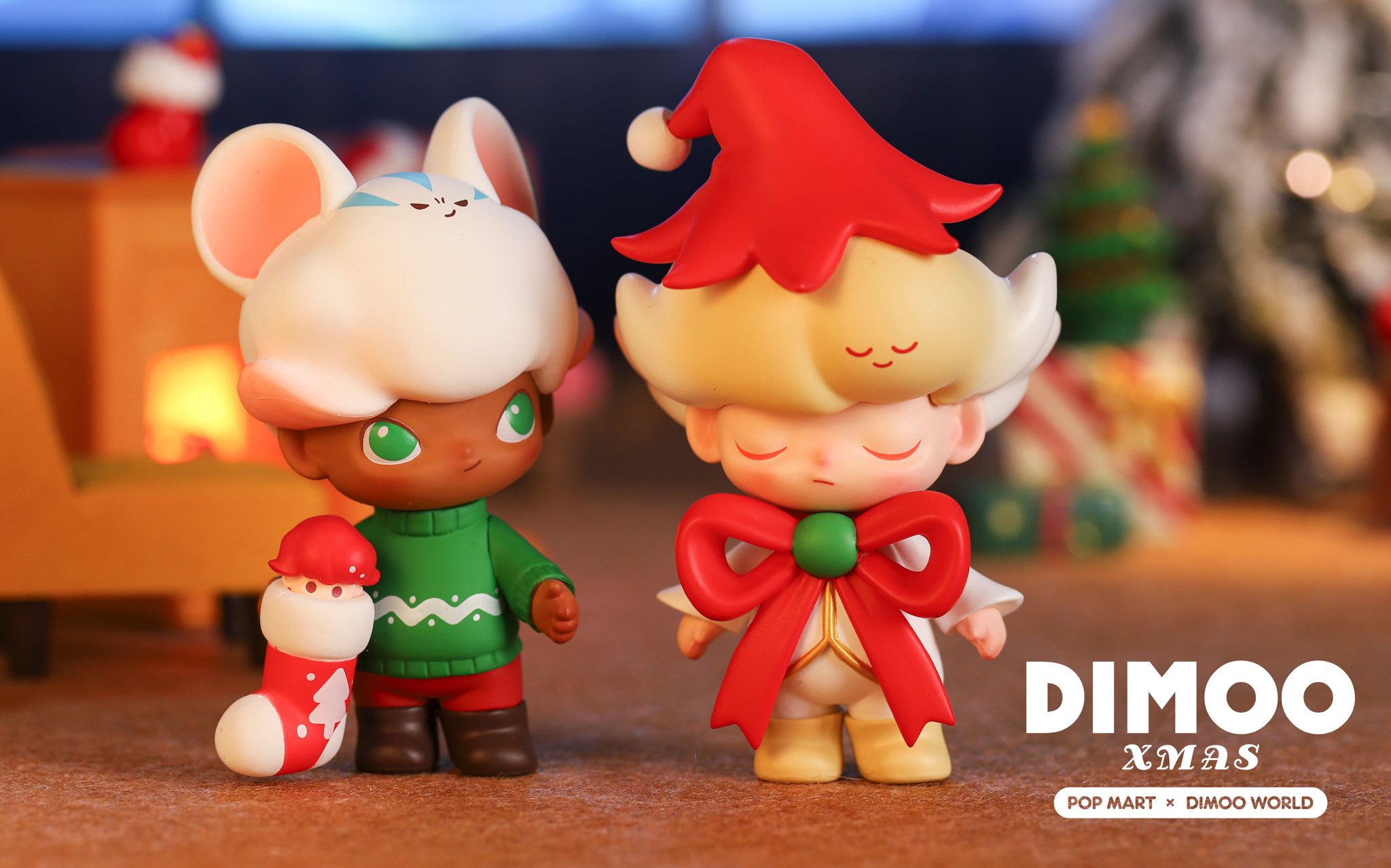 DIMOO Inuhariko Santa Costume / Japan Limit ver.限定商品抽選