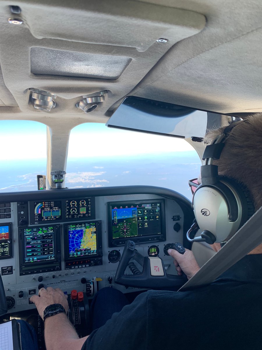 PaulMSouthwick's tweet photo. TEST FLYING THE WOLDS BEST CESSNA 340 FOR AUSTRALIAN FLYING...NEAR SYDNEY AND MERIMBULA https://t.co/RdeRoIzpCU