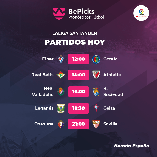 BePicks_Es's tweet photo. #FelizDomingo. Vive toda la emoción del fútbol con #BePicks🔥⚽.
Estos son los horarios de los partidos de hoy en:
🇪🇸#LaLiga
🏴#PremierLeague
🇮🇹#SerieATIM
🇩🇪#Bundesliga
Deja tu pick y consigue increíbles premios👇
https://t.co/vkS1Dq8qSF https://t.co/VAnQzCdS0G