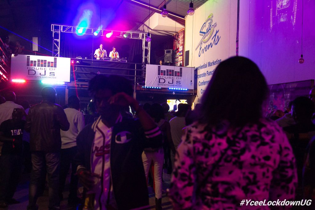 Eventix_ug's tweet photo. The unmatched turn up for #YceeLockdownUG last night
Salute to Whoever came through last night at @DesignHubKla https://t.co/0SWMuBbZSS