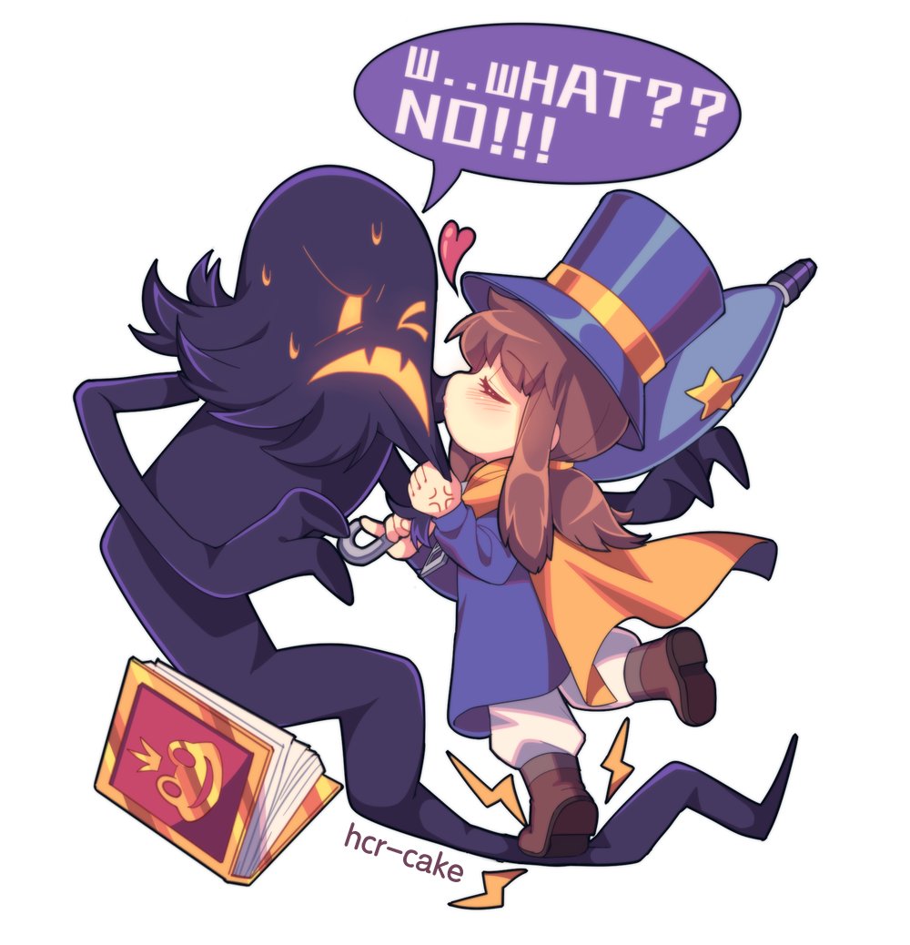 💜HCR-cake💜 on Twitter in 2023  A hat in time, Character design, Mascot  design