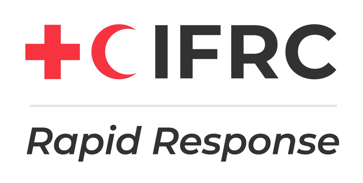 sune_bulow's tweet photo. Great to see the new @IFRC logo adopted - and thereby the new IFRC Rapid Response logo; the face of the IFRC Surge Personnel deployments. At the right place and time, as local as possible and as global as necessary https://t.co/nO3LXU11fF