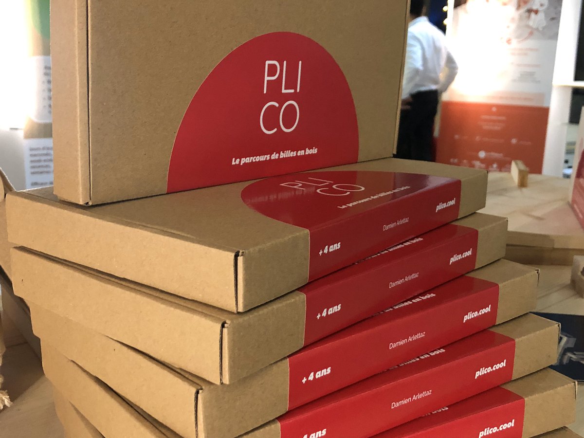 DirectCite's tweet photo. #NoeldelaTech | Et pourquoi pas aussi une idée de cadeau sans écran ?! 
C’est ce que propose Damien avec #Plico un parcours de billes en bois.
 
#NoelTech #MarchedeNoel #ideecadeau #innovation #madeinfrance #startup #Parisenfamille

➕ https://t.co/3CI9SdbpnT https://t.co/RUbO0qRTr0