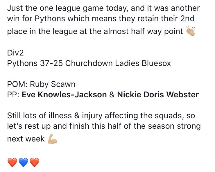 StroudLadiesNetball (@stroudladiesnc) on Twitter photo 
