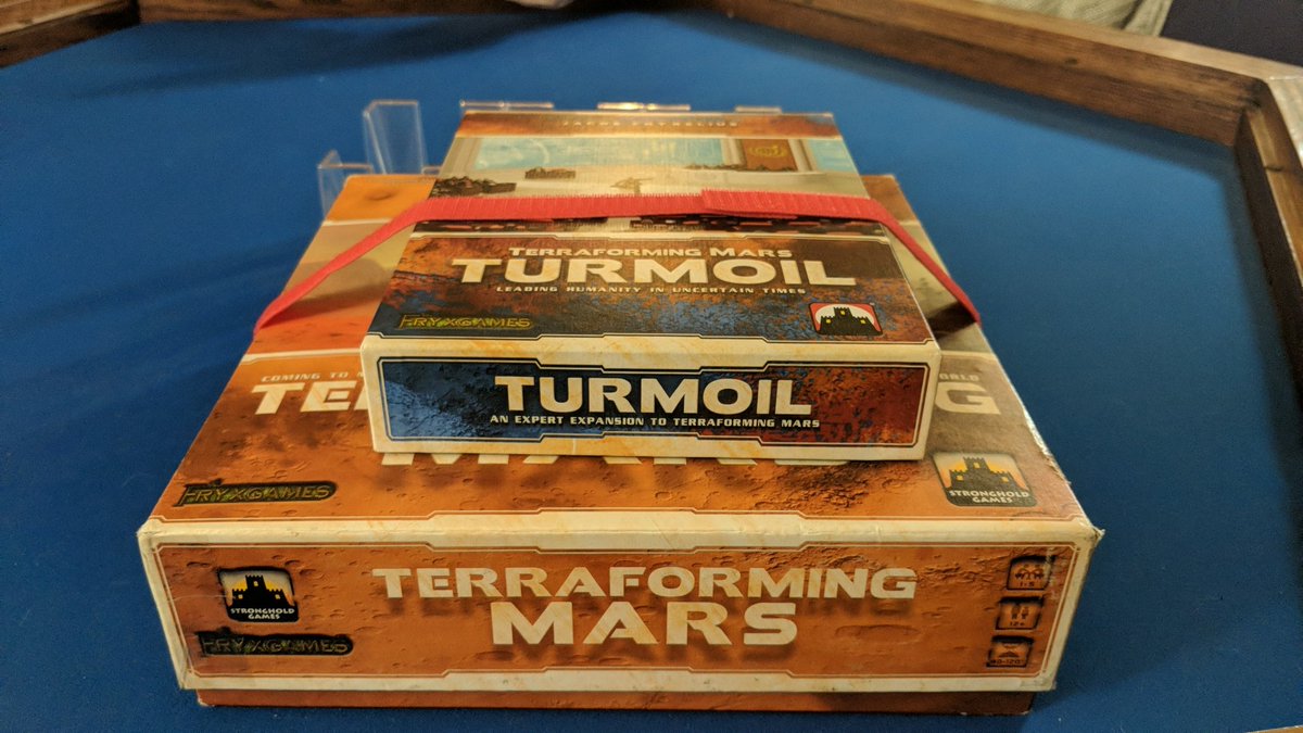 Dear <a href="/tbt_gaming/">The Broken Token</a>, #TerraformingMars from <a href="/StrongholdGames/">Stronghold Games</a> desperately needs a crate now that #Turmoil is out. Please get on that. Thanks! 🙂