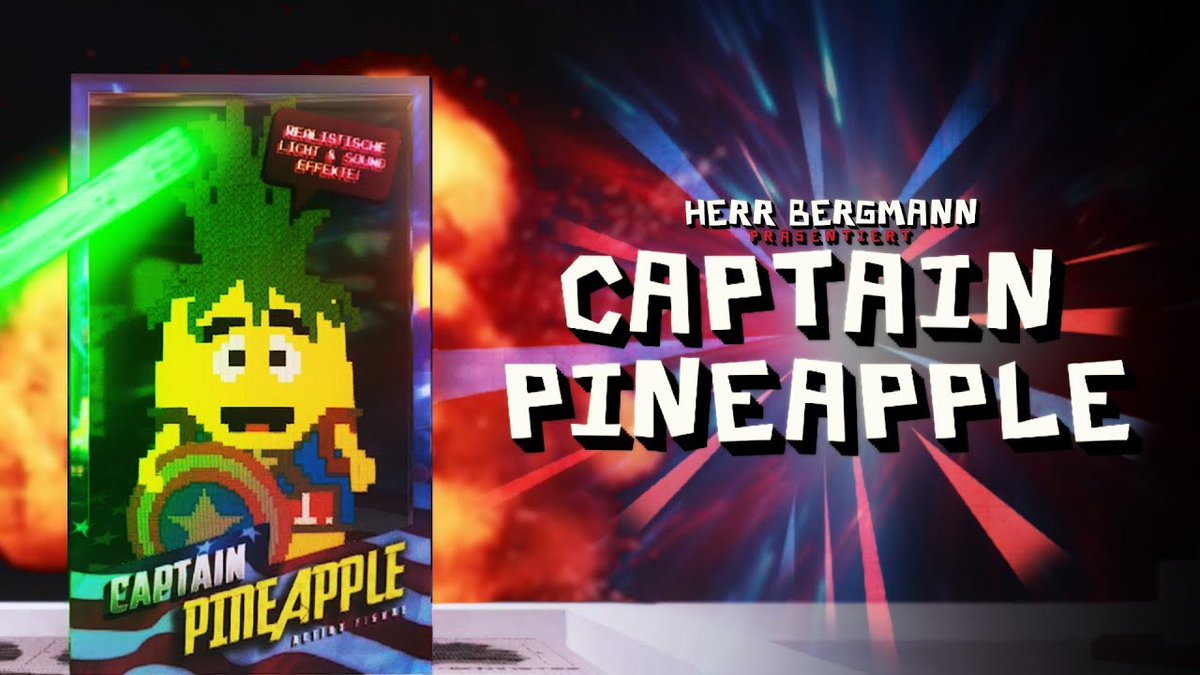 BergmannToGo's tweet photo. Hej! Habe eine neue Serie gemacht. Ihr steht auf Ananas, Weihnachten und Atombomben? Dann schaut doch mal rein!
🍍https://t.co/VFw15VqPMi https://t.co/lmu6ZMaL36