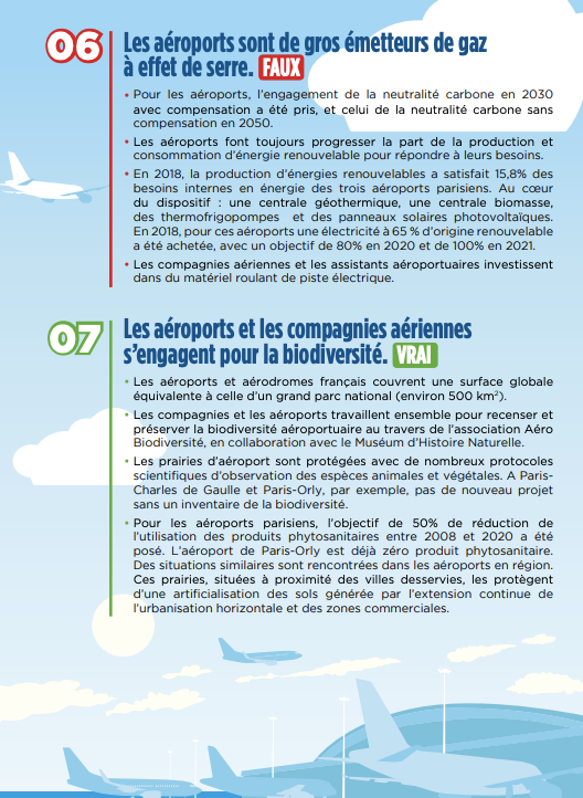 [🟢 Thread #VraiduFauxAéro 🔴] Stop aux 10 idées reçues par <a href="/AirFranceFR/">Air France FR</a>, <a href="/Airbus/">Airbus</a>, <a href="/FNAMaviation/">Fédération Nationale #Aviation et ses Métiers ✈️</a>, <a href="/GifasOfficiel/">GIFAS</a>, <a href="/GroupeADP/">Groupe ADP</a> et l'Union des Aéroports Français. Priorité : tout mettre en oeuvre pour voyager de manière responsable. A diffuser !
👉 bit.ly/StopIdeesReçues #avgeek