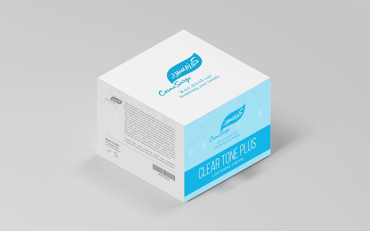 YlaaDesigns's tweet image. #CosmeSurge #CreamBox #Design - Our #Client in #Dubai - #Print #Media - #Ylaa #Design #Agency in Dubai UAE