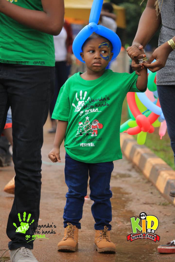 DerrickMayamba's tweet photo. If you believe your kid is a superstar, then you gotta come through to #GreenXmasFestival with your kid. #Weyonje #GoGreenUg https://t.co/aGVyBdVbLj