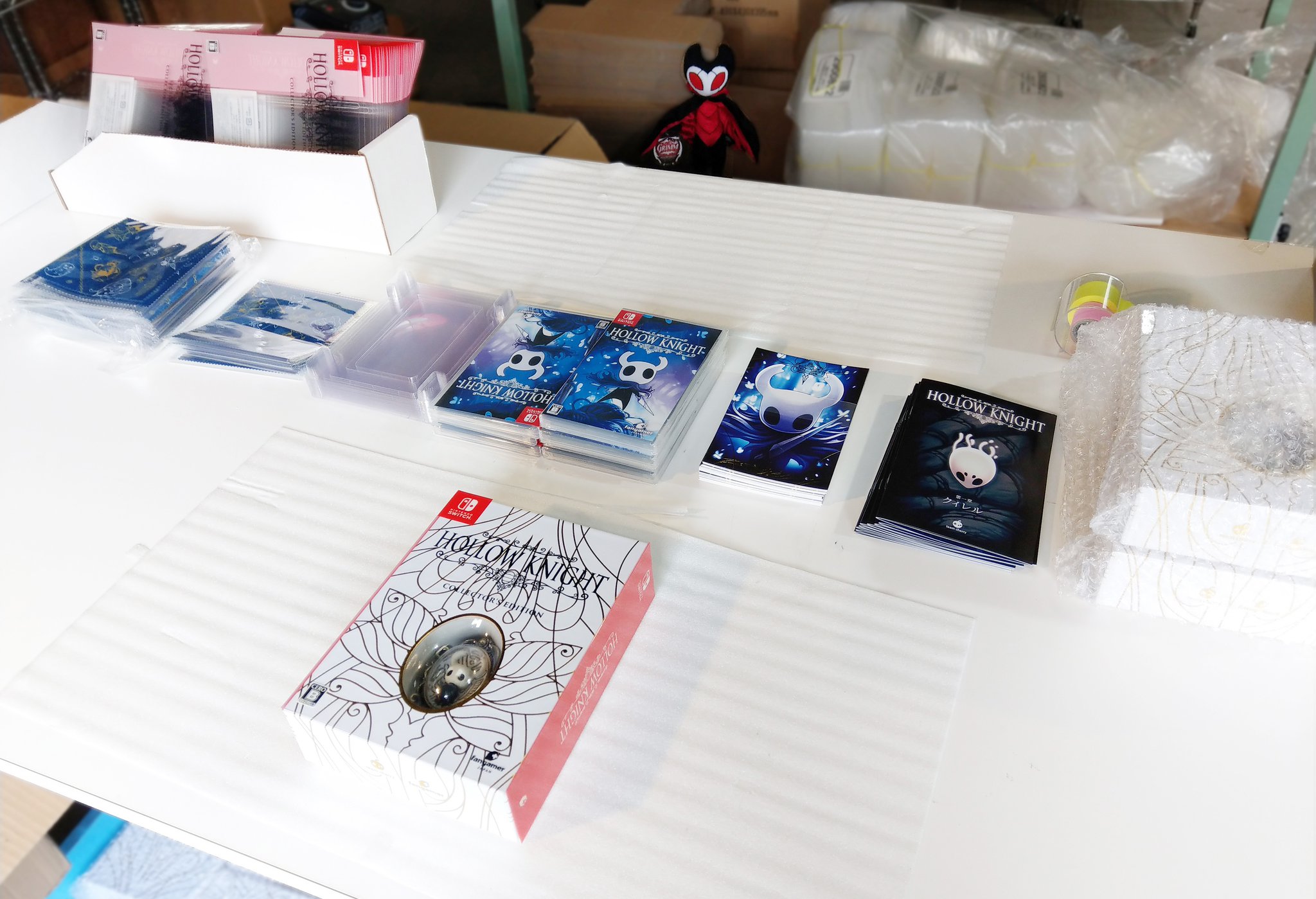 Hollow Knight (ホロウナイト) コレクターズエディション 未使用