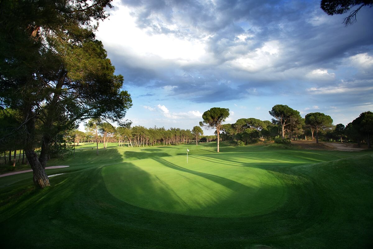 Enjoy playing golf at the unique nature of Mediterranean! #VoyageBelek #MontgomerieMaxxRoyal