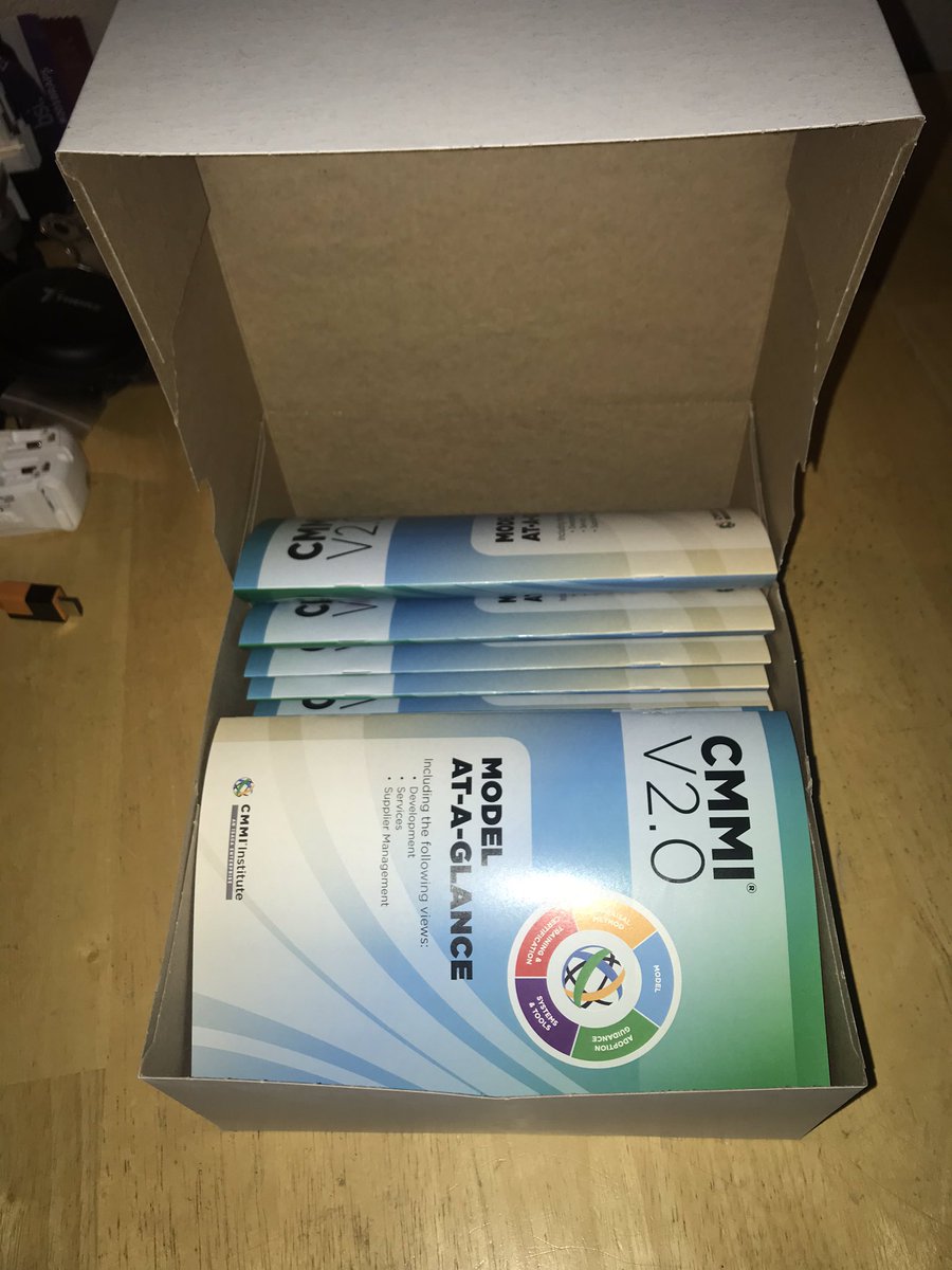 MddaProgram's tweet image. Woot!  @CMMI_Institute Model at a glance reference material.  Contact us if interested the model and improvement!