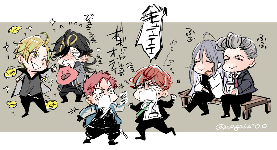 #2019自分が選ぶ今年の4枚
腐向けなし
ハマって、すごい勢いで描いた下半期 