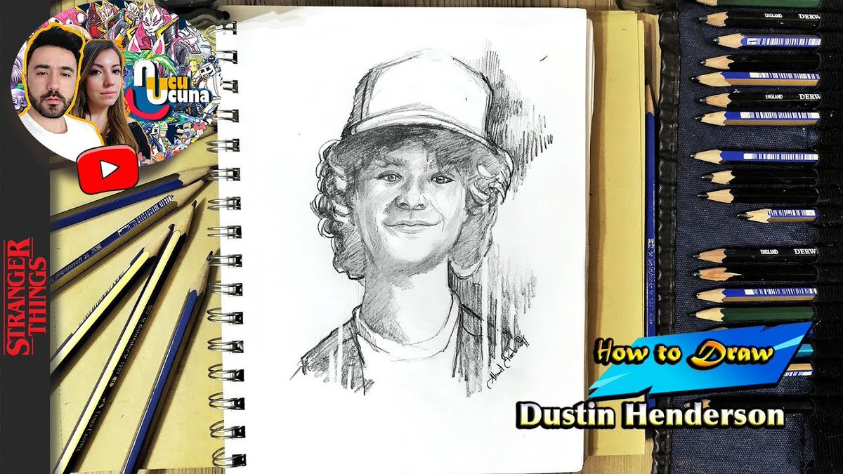 ahmetbroge's tweet photo. How to Draw Dustin Henderson Stranger Things https://t.co/1rsnGI9mFD
#howtodraw #dawing #art #tutorial #sketch #stranger #strangerthings #NetflixTurkiye #Netflix #StrangerThings3 #strangerthingsfanart #digitalart #strangerthings
#strangerthingsdrawing
#dustinhenderson https://t.co/Y2OwNEthTt