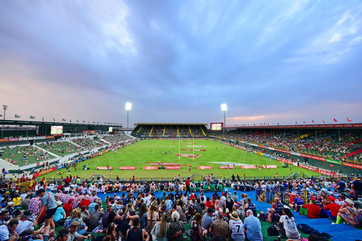 emirates's tweet photo. Emirates wraps up a thrilling rugby weekend at the 50th edition of @Dubai7s. #FlyEmiratesFlyBetter #Dubai7s #FierceAt50 https://t.co/iAOcv9ODhN https://t.co/coCC4tRFaG
