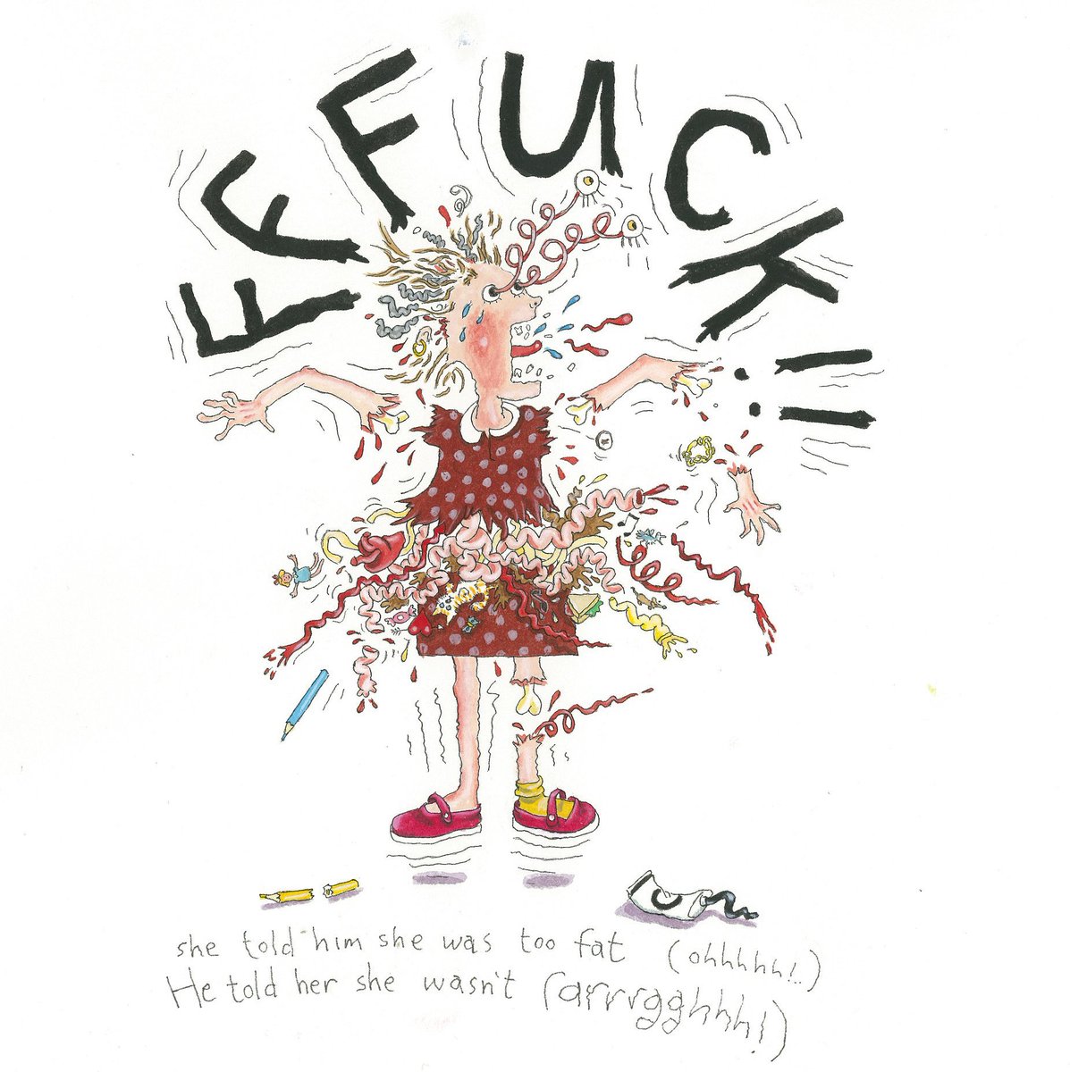 I dare say Fairfax will not be publishing anything about Mary Leunig’s latest, powerful set of cartoons 1/2